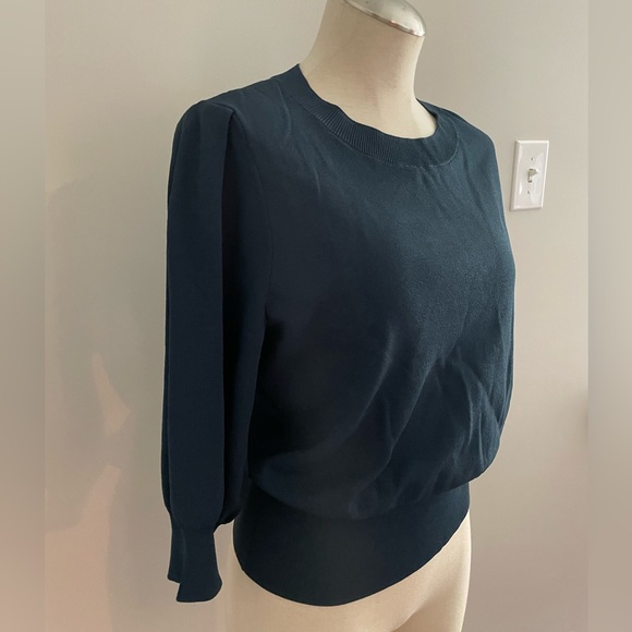 Spring crew neck sweater - Picture 4 of 8